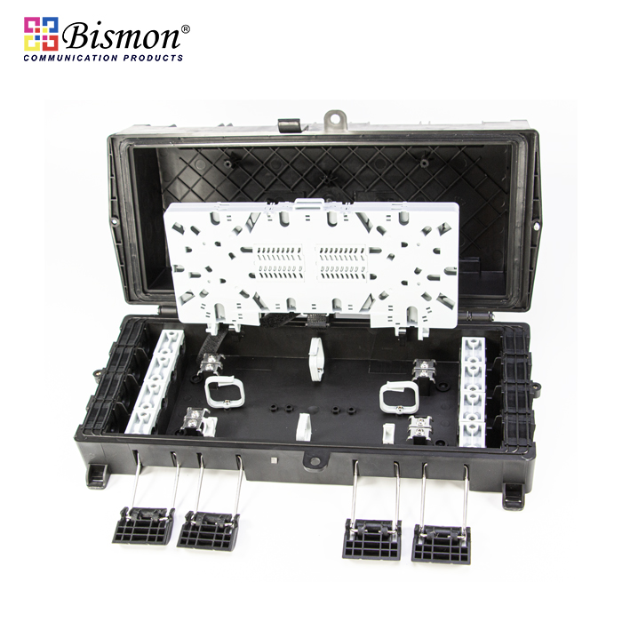 Closure fiber optic 48 Core Inline Clamp type